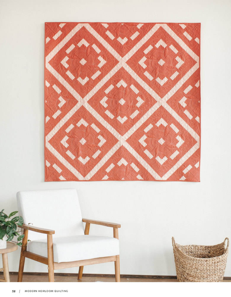 Modern Heirloom Quilting: 12 Quilt Patterns for a Contemporary Home | Book