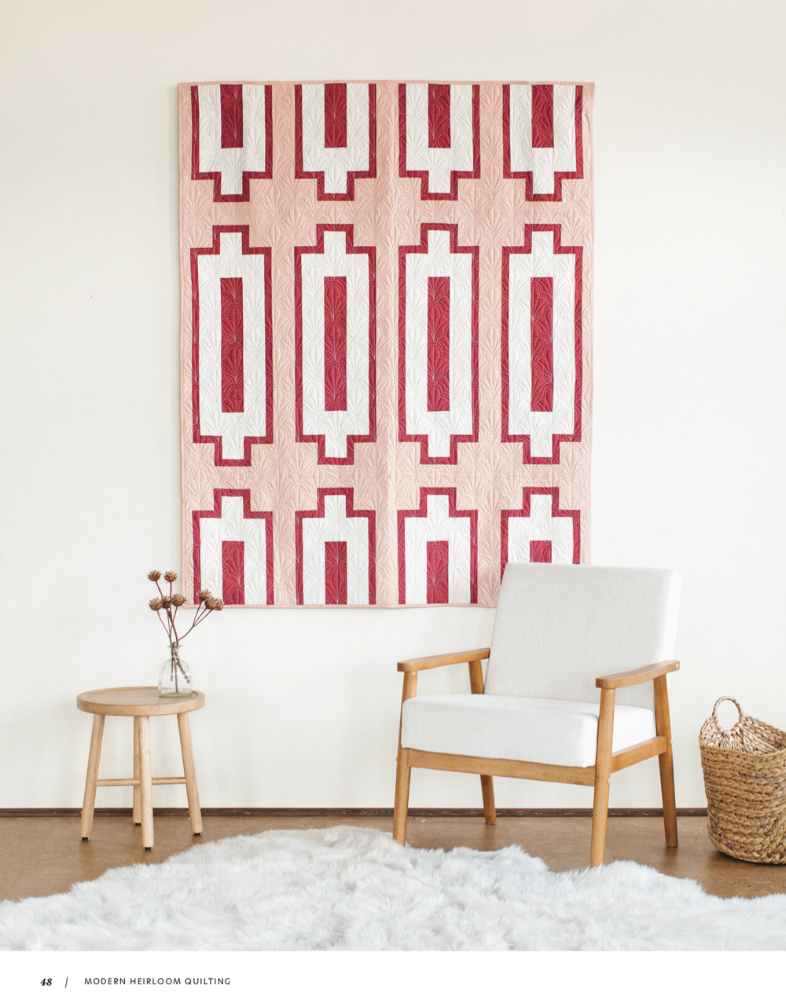 Modern Heirloom Quilting: 12 Quilt Patterns for a Contemporary Home | Book