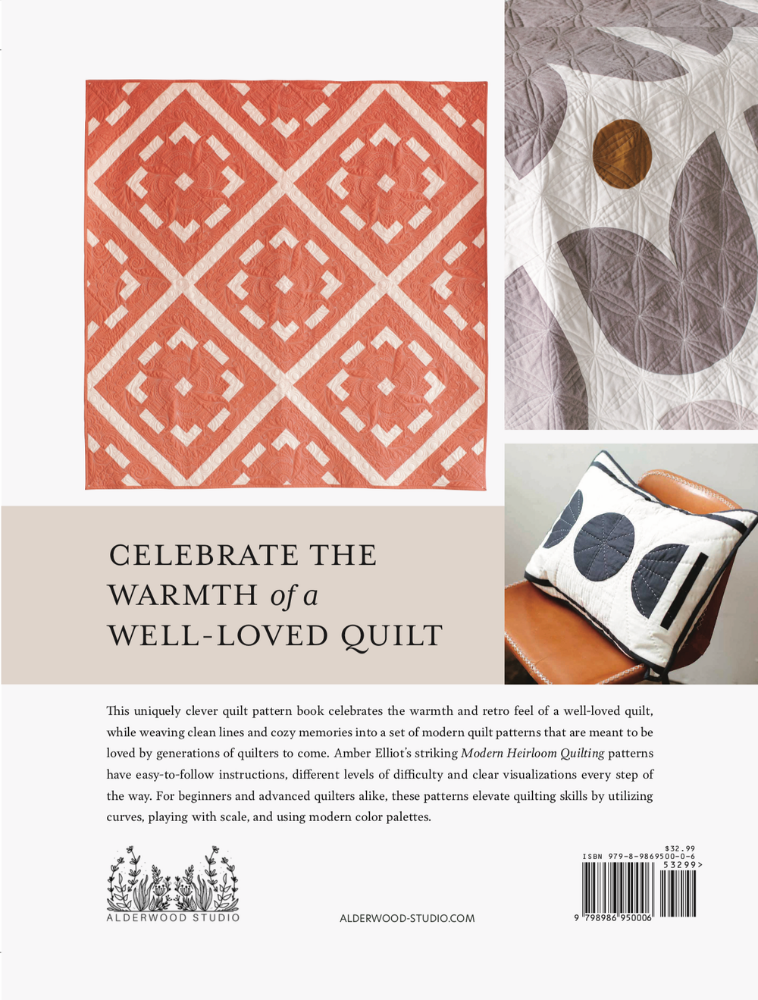 Modern Heirloom Quilting: 12 Quilt Patterns for a Contemporary Home | Book
