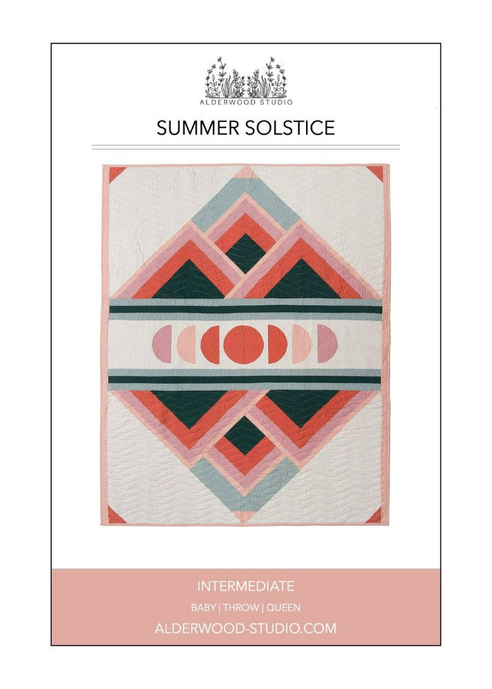 Summer Solstice Quilt Pattern