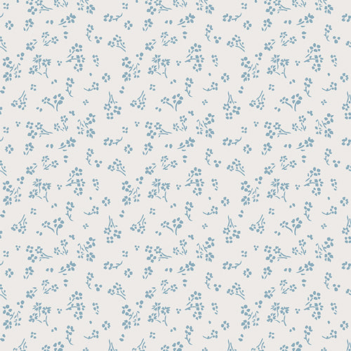 True Blue - Sprinkled Florets Cloud