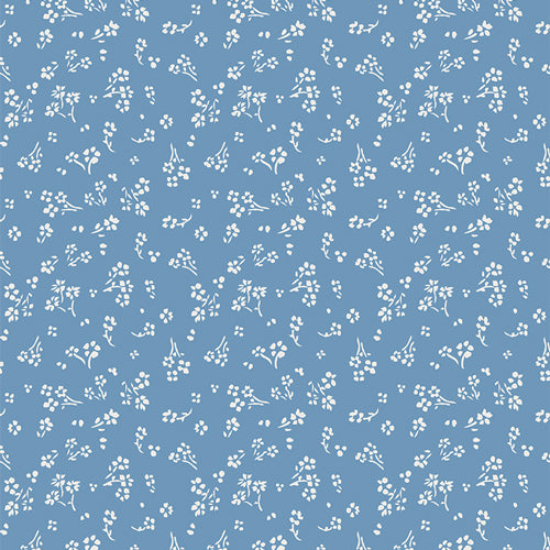 True Blue - Sprinkled Florets Sky