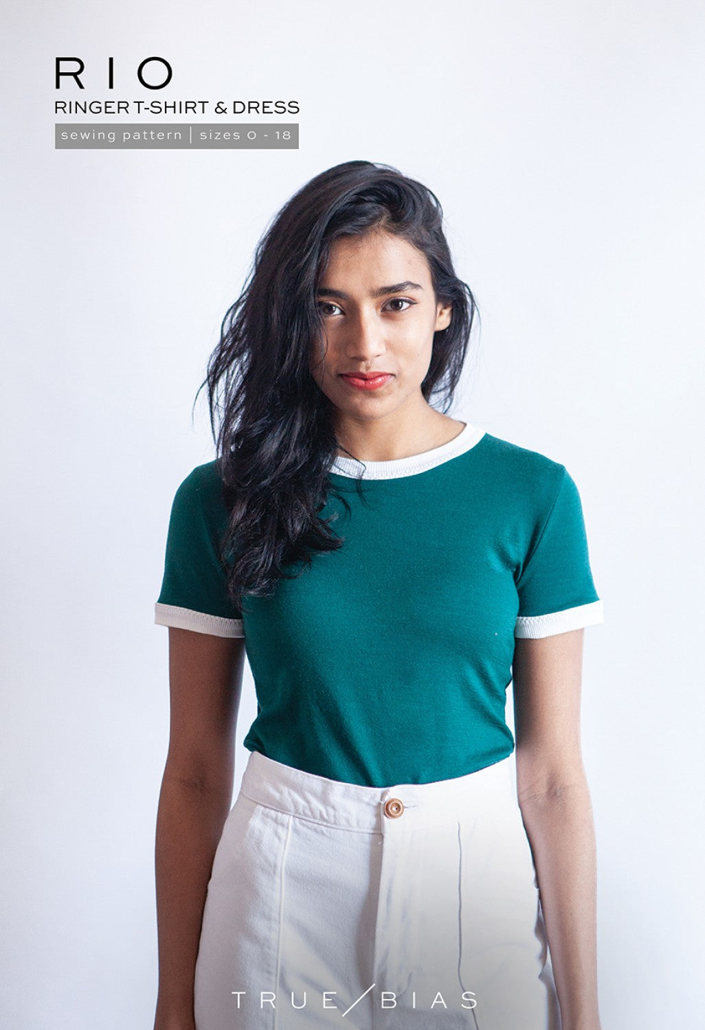 Rio Ringer T-Shirt and Dress Pattern