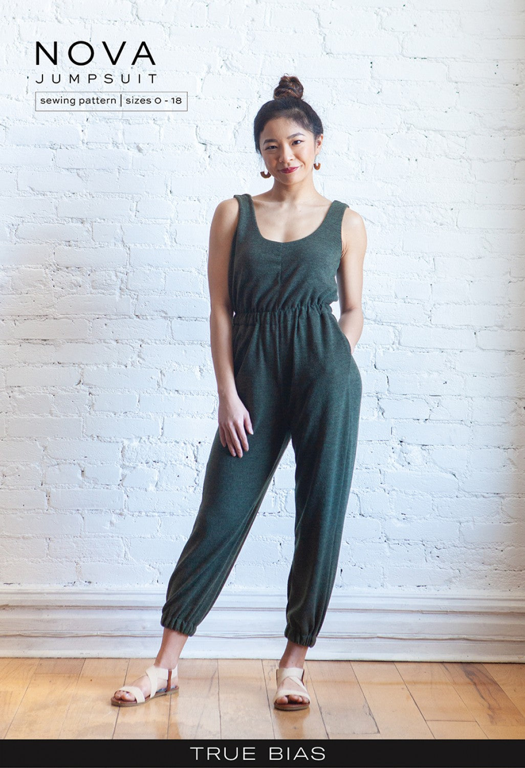 Nova Jumpsuit Pattern Sizes 0-18
