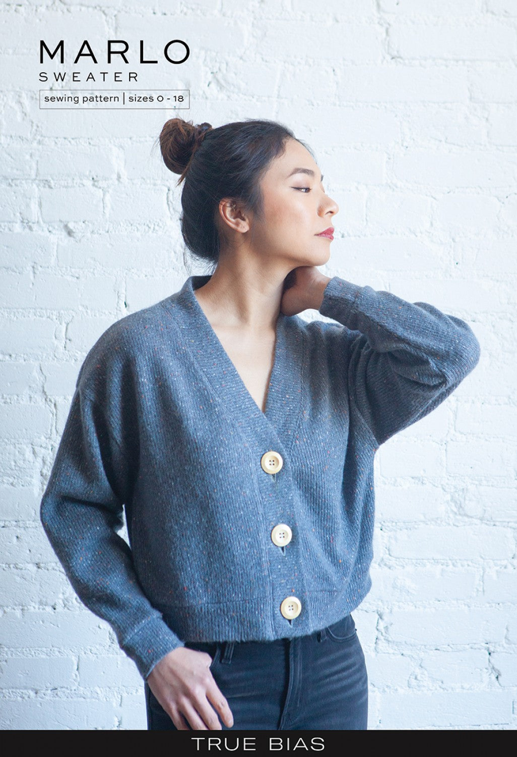 Marlo Sweater Pattern Sizes 0-18