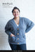 Marlo Sweater Pattern Sizes 14-30