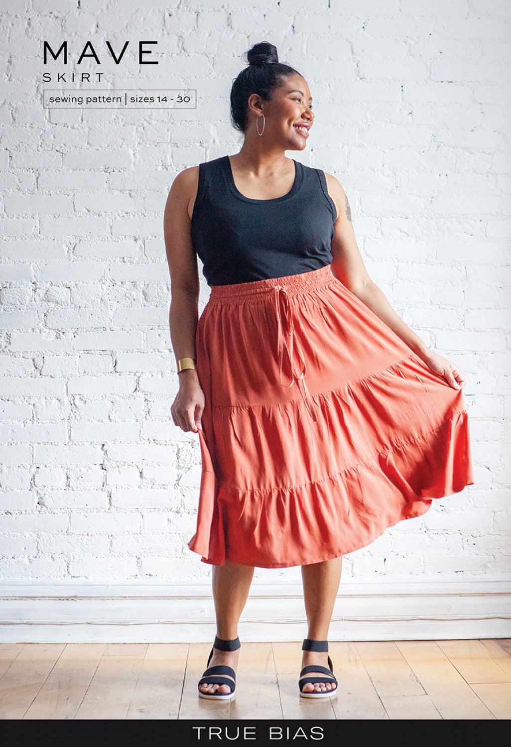 Mave Skirt Pattern Sizes 14-30