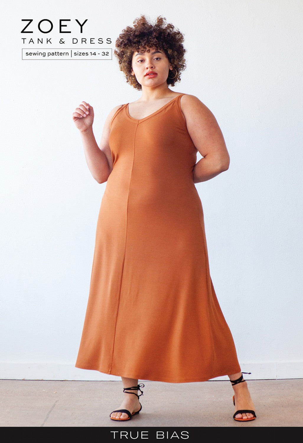 Zoey Tank and Dress Pattern Sizes 14-32