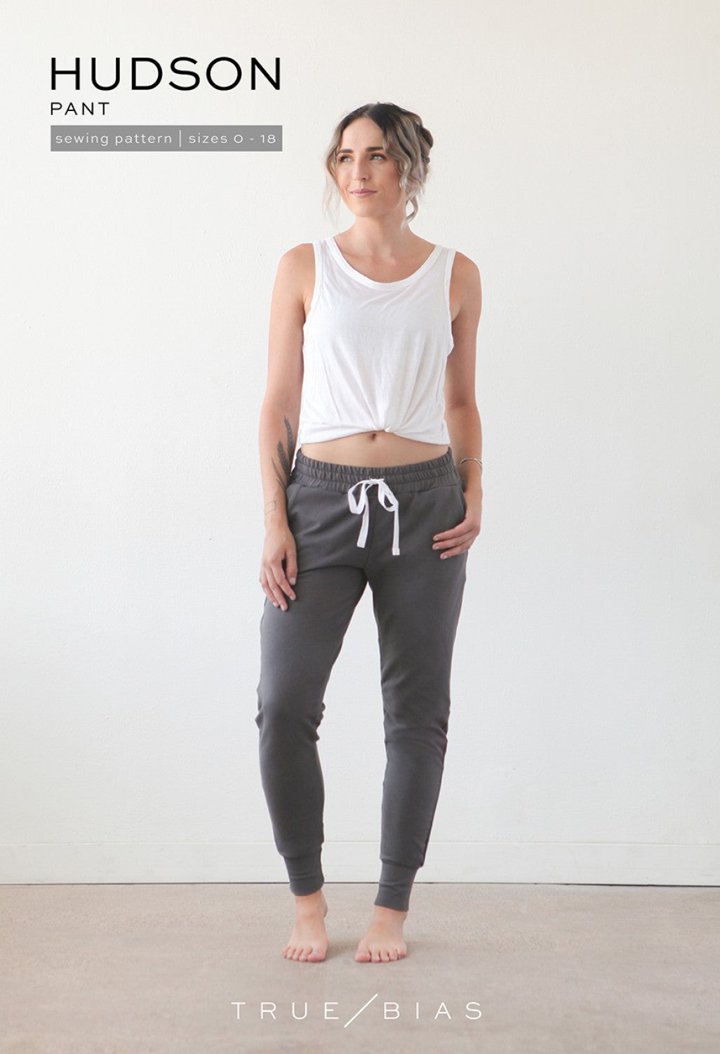 Hudson Pant Pattern Sizes 0-18