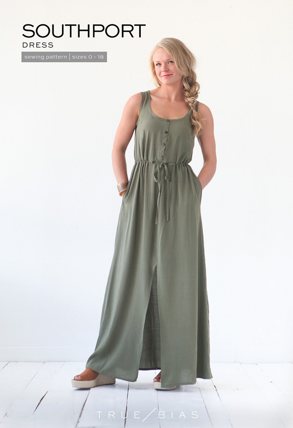 Southport Dress Pattern Sizes 0-18