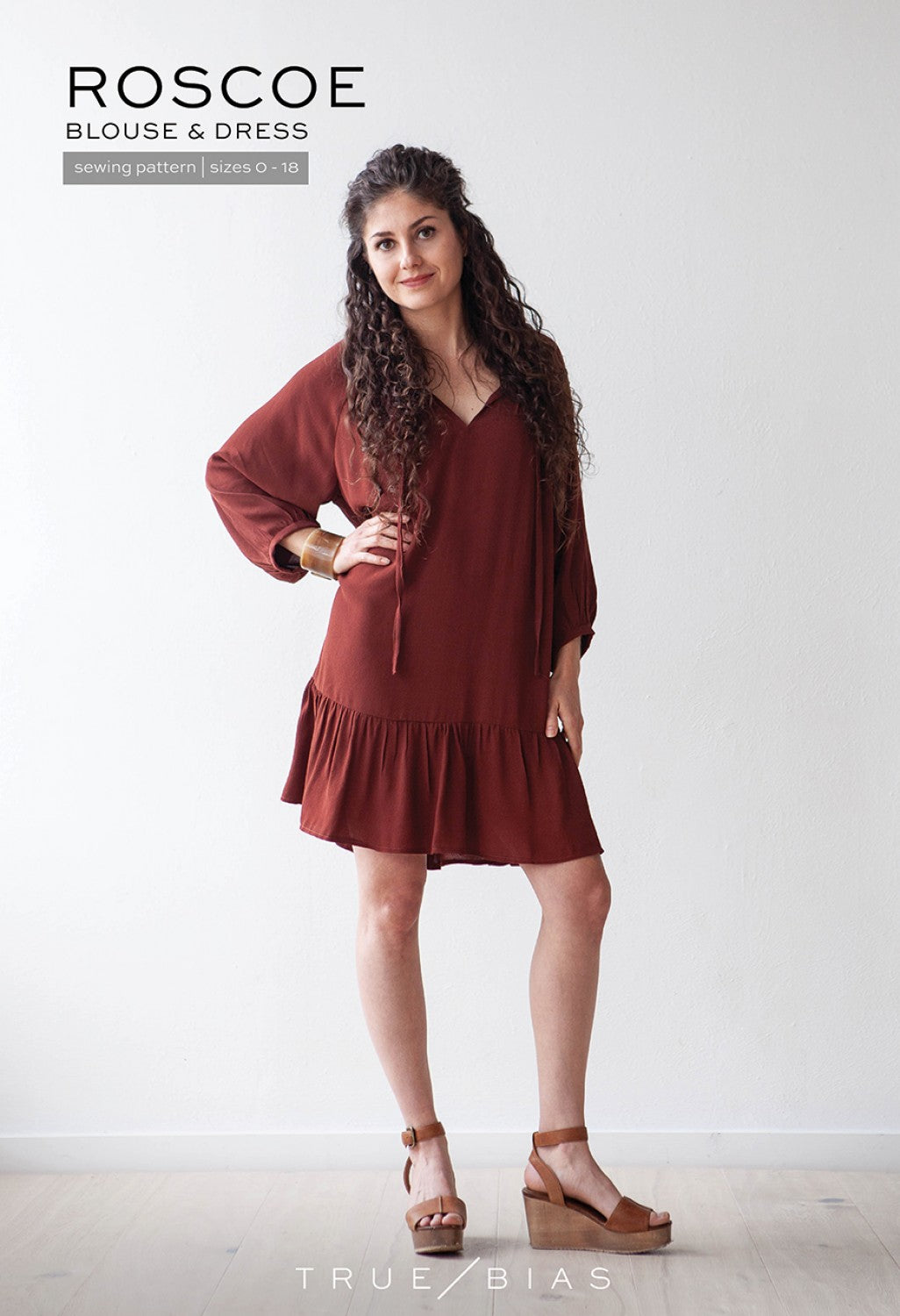 Roscoe Blouse and Dress Pattern