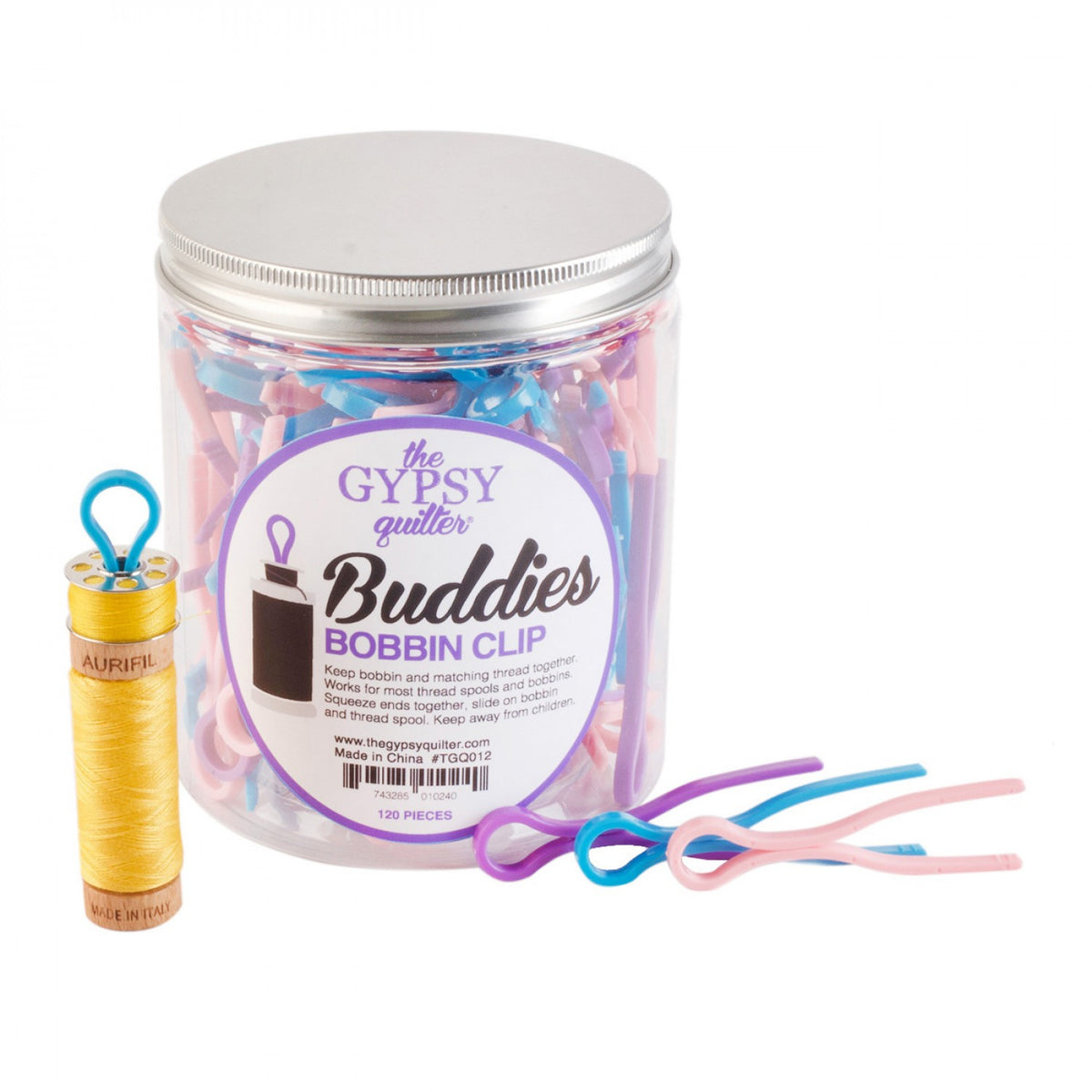 Buddies - Bobbin Clip