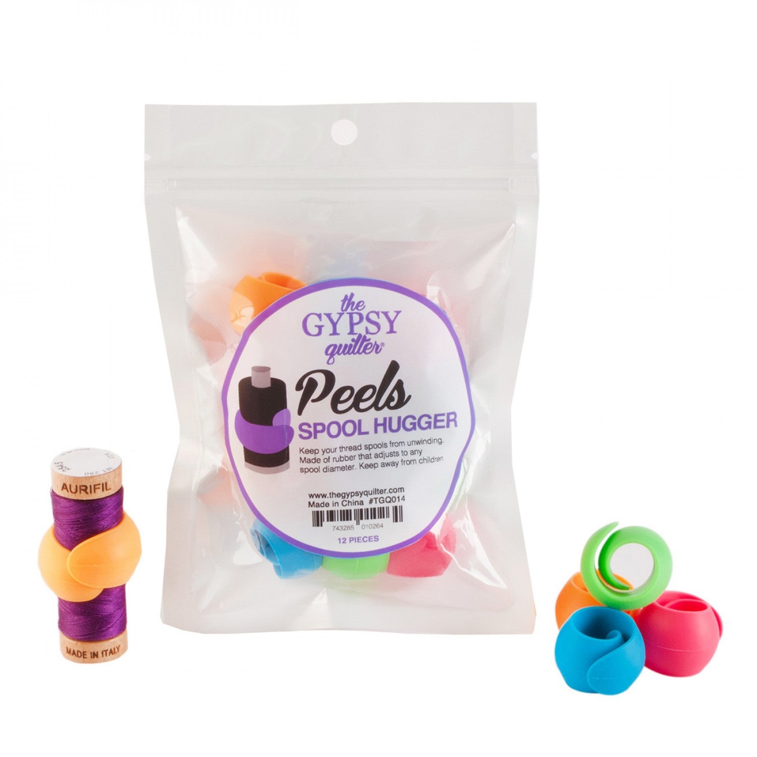 Peels Spool Huggers 12pc Bag