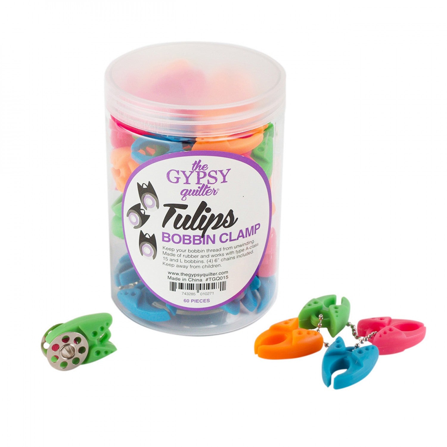 Tulips - Bobbin Clamps