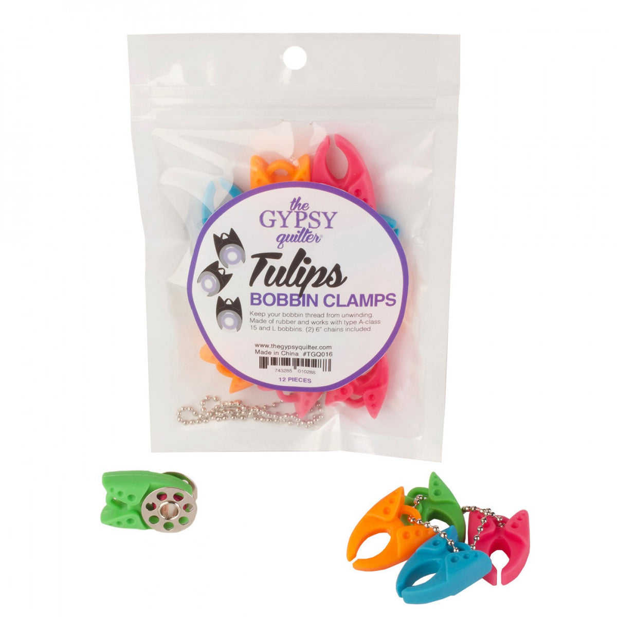 Tulip Clamps 12pc Bag