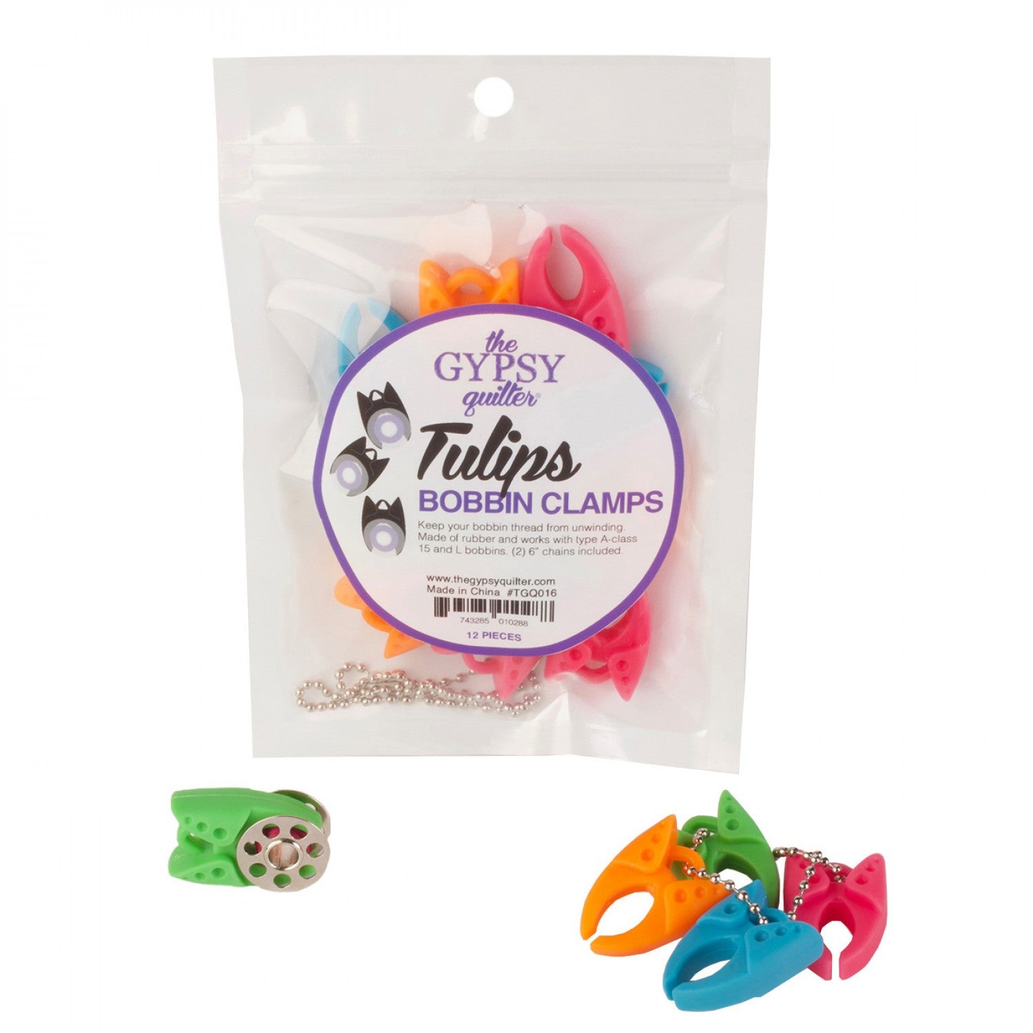 Tulip Clamps 12pc Bag