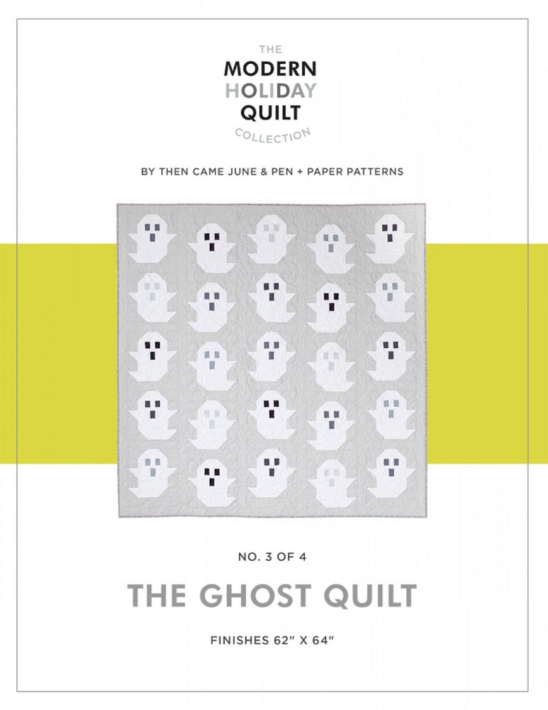The Ghost Quilt Pattern