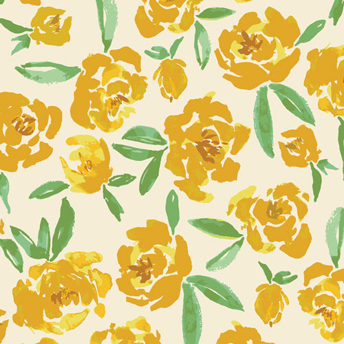 The Open Road - Fields of Goldenrod