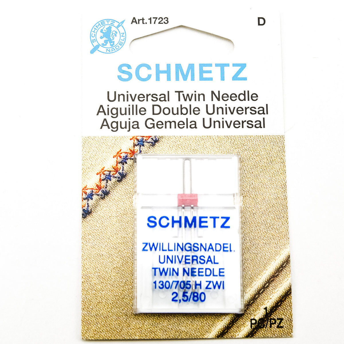 Schmetz Twin Machine Needles