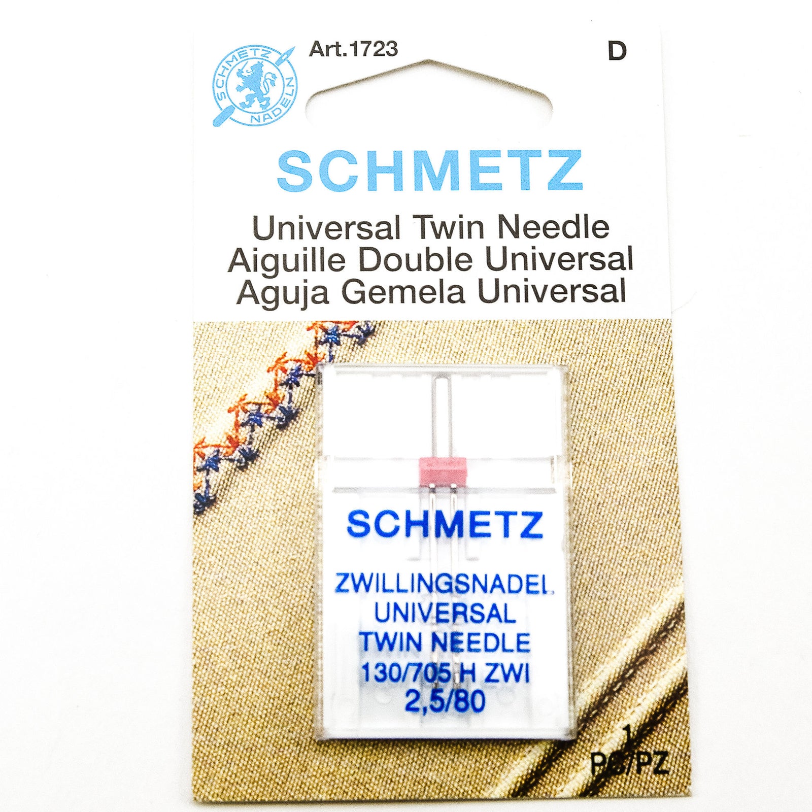 Schmetz Twin Machine Needles