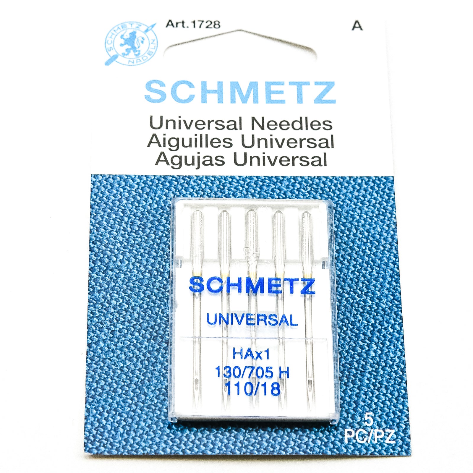 Schmetz Universal Machine Needles - 5 Pack