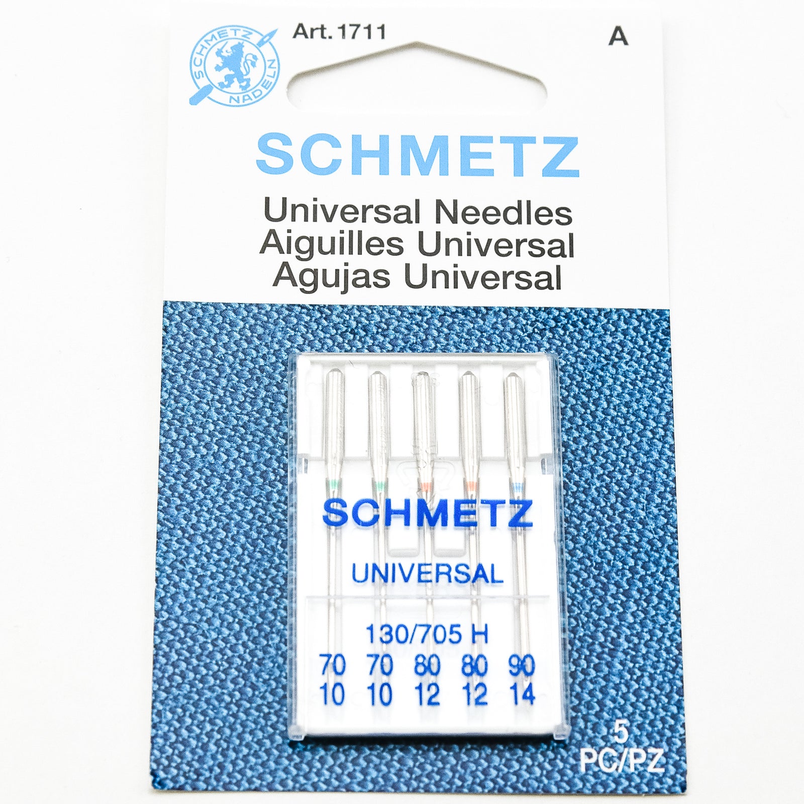 Schmetz Universal Machine Needles - 5 Pack