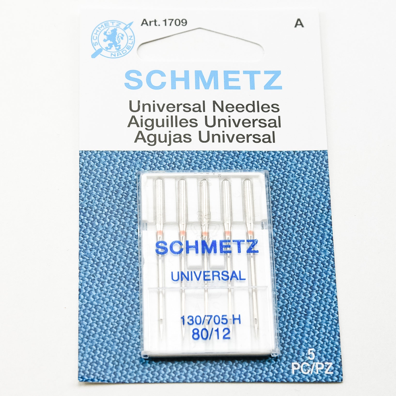 Schmetz Universal Machine Needles - 5 Pack