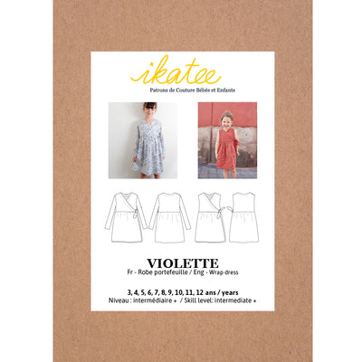 Violette Dress Pattern | 3-12 Years