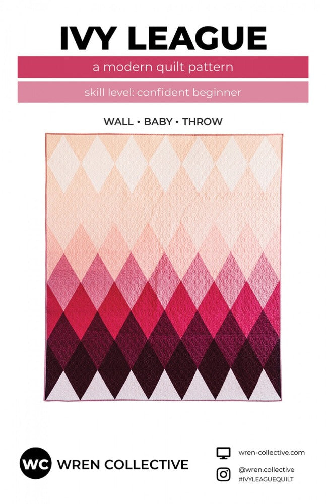 Ivy League Quilt Pattern