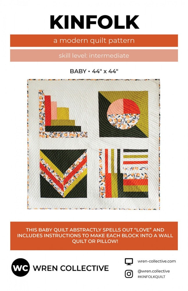 Kinfolk Quilt Pattern