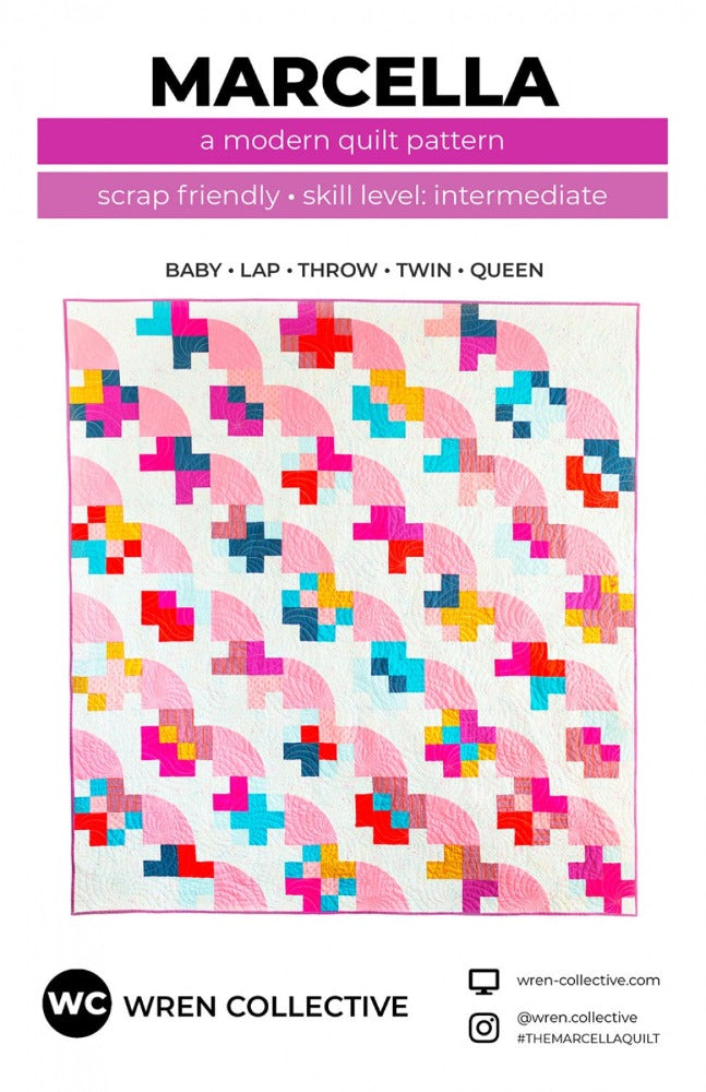 Marcella Quilt Pattern