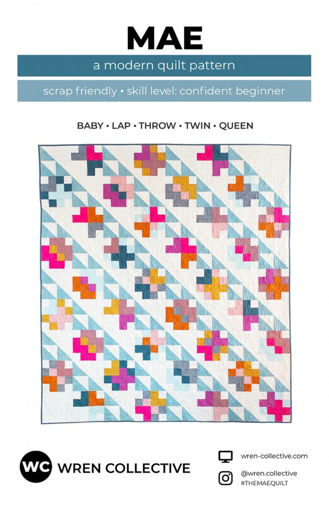 Mae Quilt Pattern