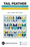 Tail Feather Quilt Pattern