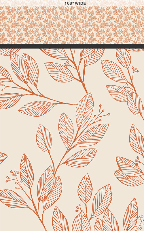 Laurel Sienna - Wide Back