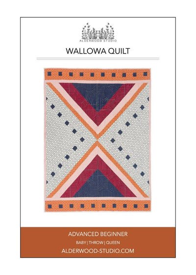 Wallowa Quilt Pattern