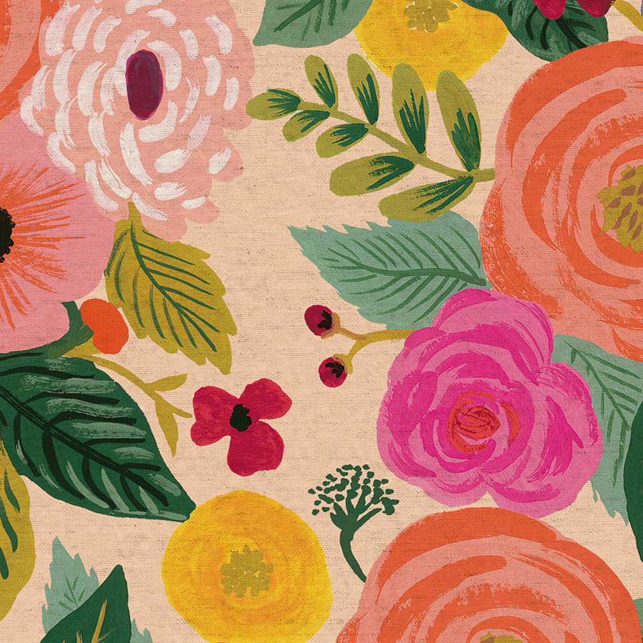 English Garden - Juliet Rose Cream | Canvas