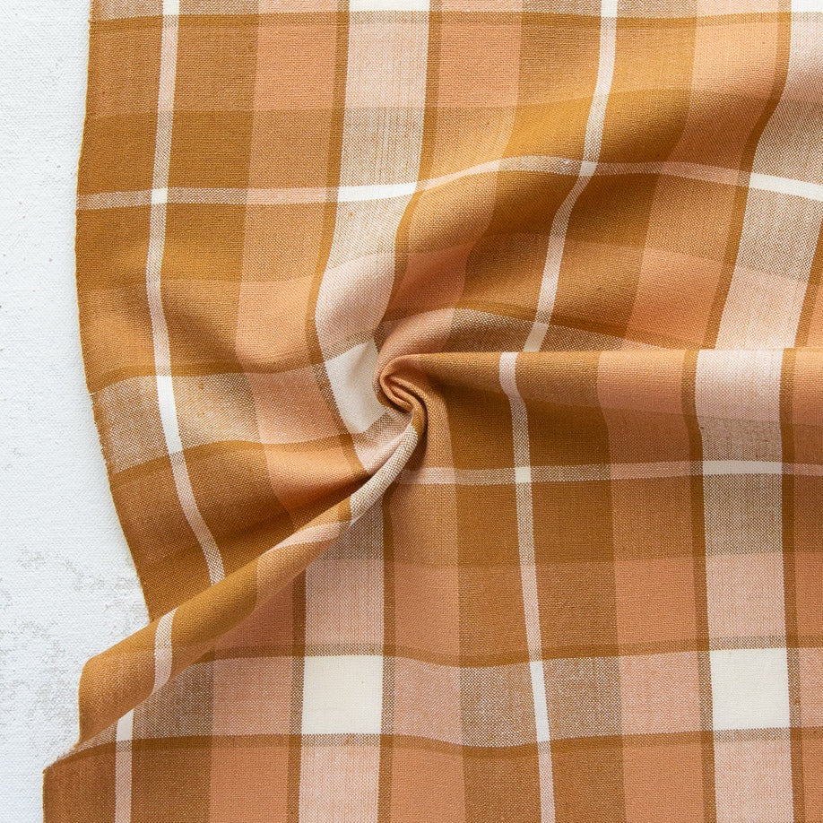 Arcade Plaid Wovens - Acorn