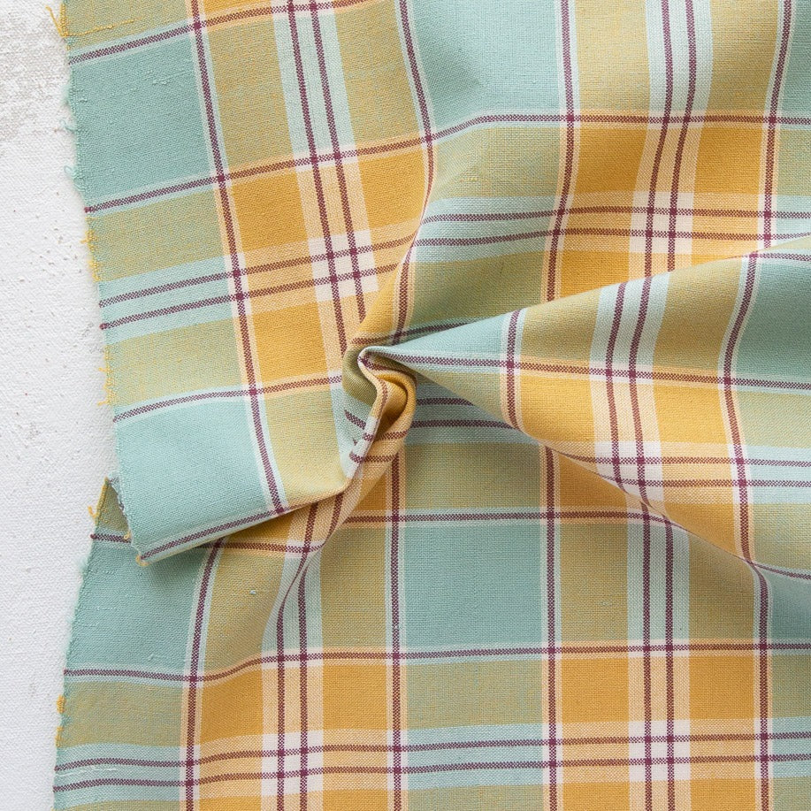 Arcade Plaid Wovens - Chameleon