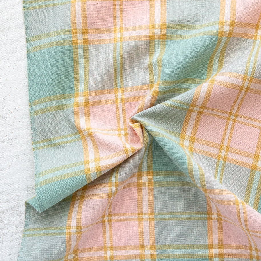 Arcade Plaid Wovens - Candy