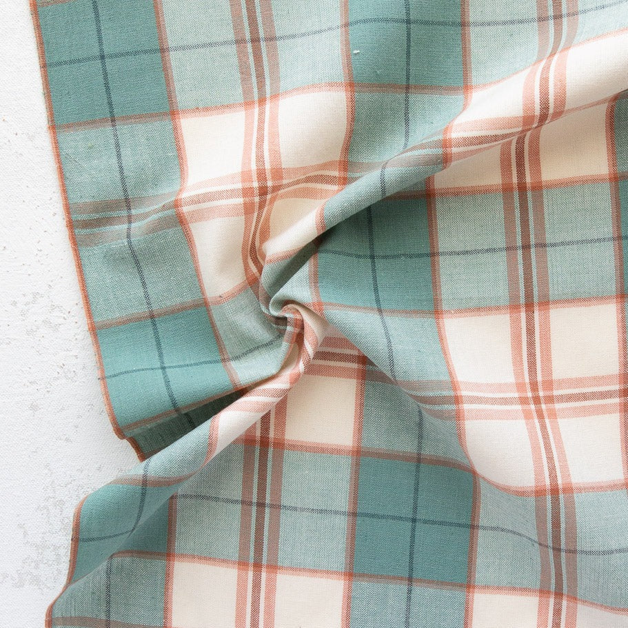Arcade Plaid Wovens - Watermelon