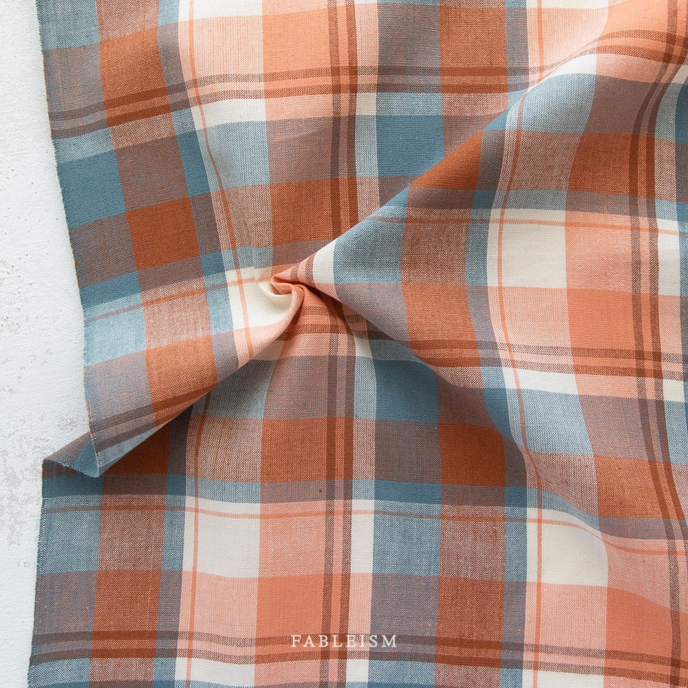 Arcade Plaid Wovens - July