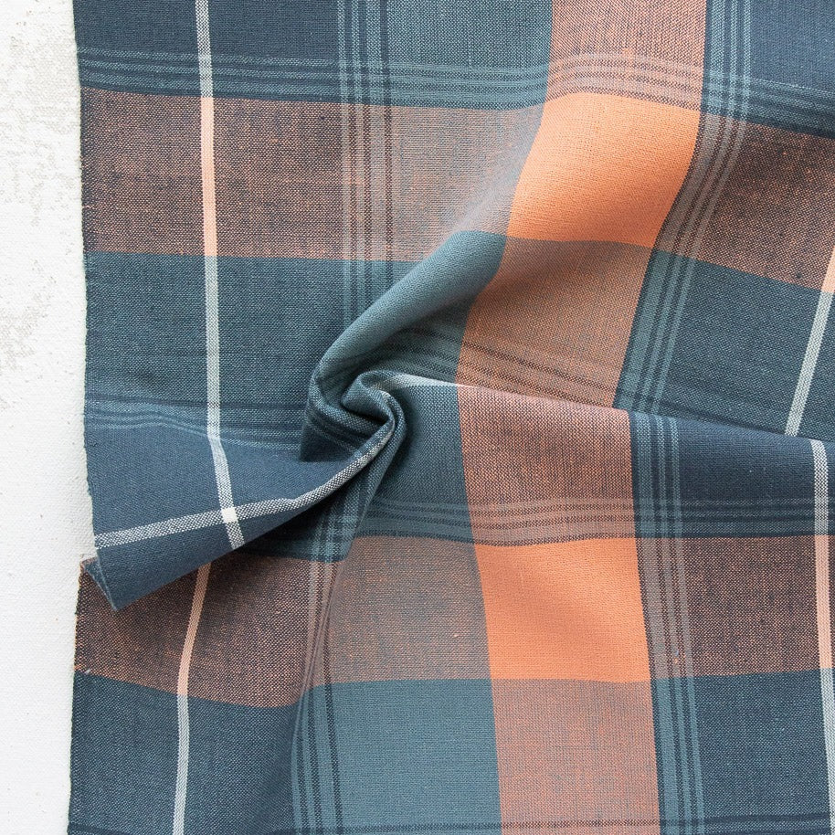 Arcade Plaid Wovens - Midnight