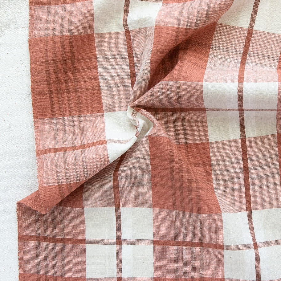 Arcade Plaid Wovens - Sequoia