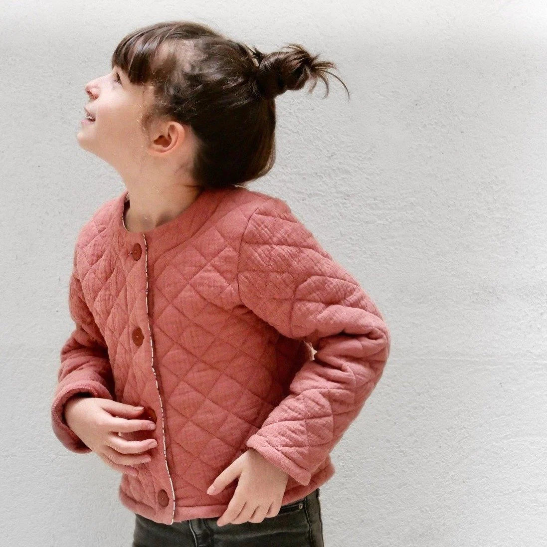 Vic Cardigan Pattern | 3-12 Years