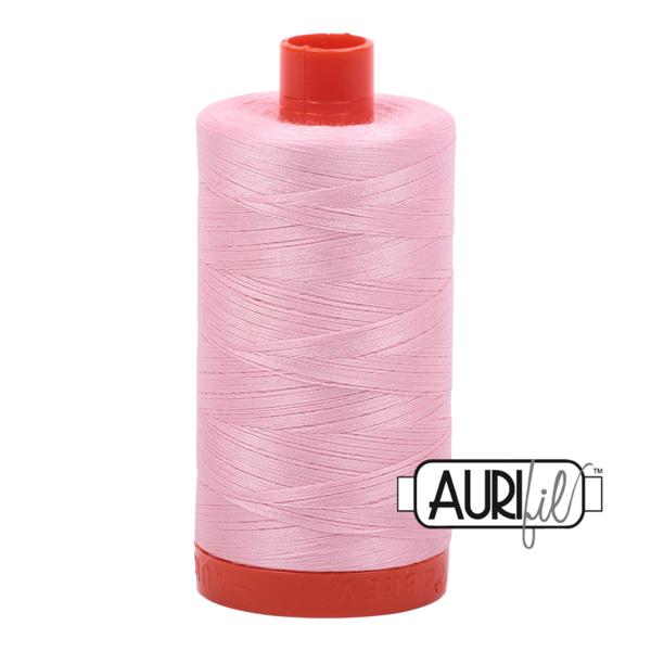 Aurifil 50wt - Baby Pink