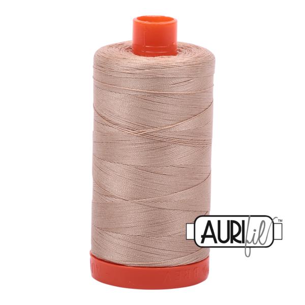 Aurifil 50wt - Beige