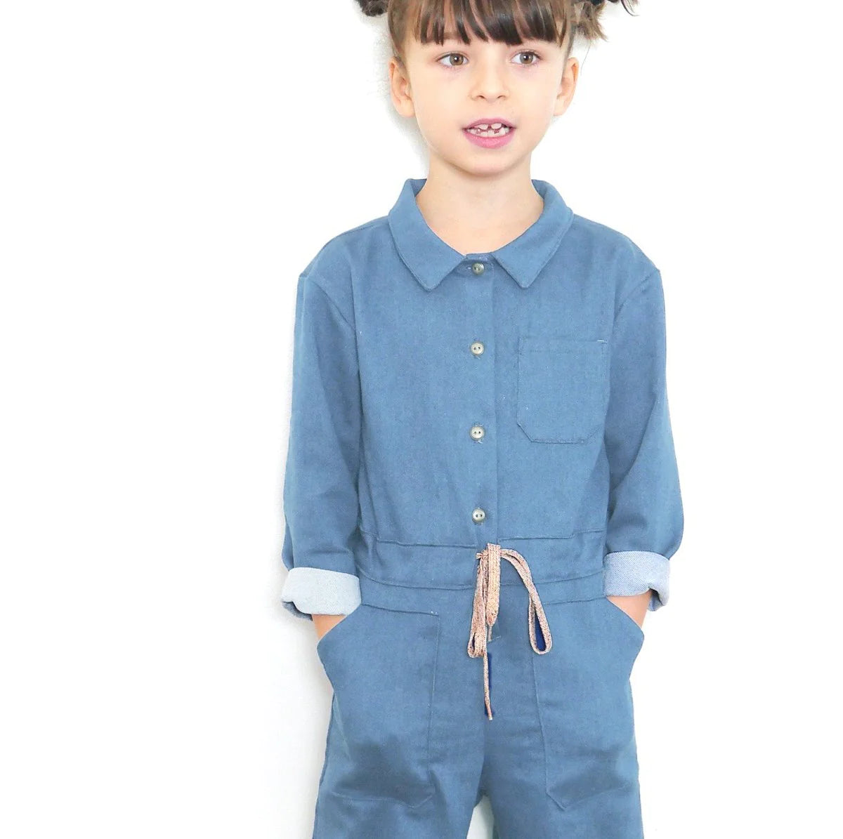Brooklyn Jumpsuit Pattern | 6 Months - 4 Years