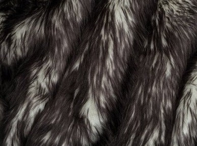 Candy Shag Fur - Black