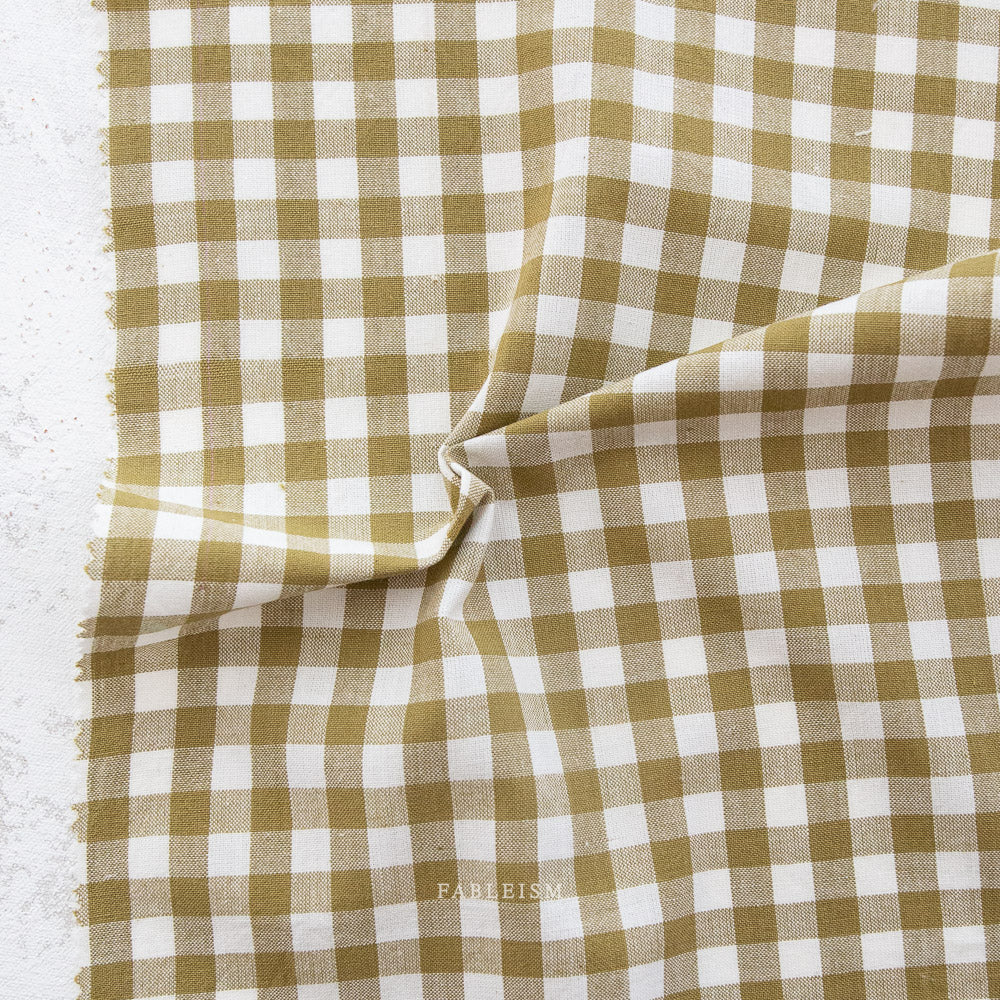 Camp Gingham - Moss