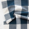 Camp Gingham Large Check- Midnight